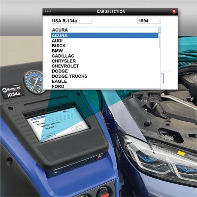 MSCCOMMANDER-DB25 image(0) - Mastercool Commander Database Update to 2023