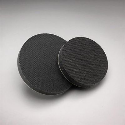 NOR42089 image(0) - Norton DryIce 42089 Interface Pad, 6 in Dia x 1/2 in THK, Hook and Loop Attachment