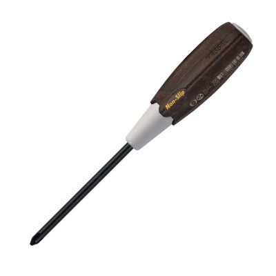 VES300P2100 image(0) - Vessel Tools No.300 Wood-Compo Screwdriver PH2x100