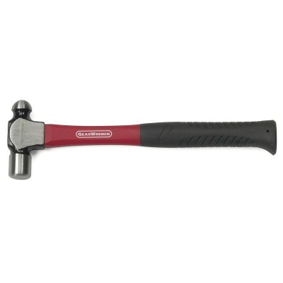 KDT82250 image(0) - GearWrench 8 Ounce Ball Pein Hammer with Fiberglass Handle