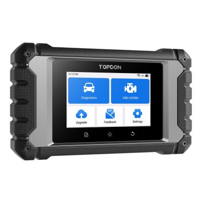 TOPADEU image(2) - Topdon ArtiDiag EU 4-inch Scan Tool for Euro Vehicles, ECU Coding, Free Updates