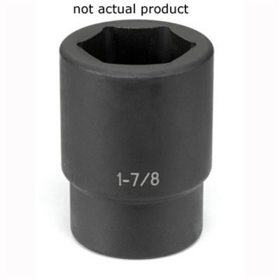 GRE5046M image(0) - Grey Pneumatic #5 Spline x 46mm Standard Socket