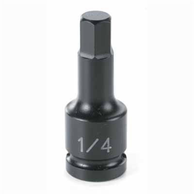 GRE9908M image(0) - Grey Pneumatic 1/4" Drive x 8mm Hex Driver