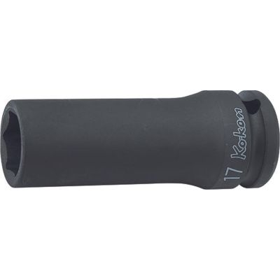 KKN14300M-31 image(0) - Ko-ken USA 14300M-31 1/2 Sq. Dr. Socket 31mm 6 point Length 85mm