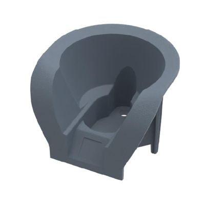 TGR51106 image(0) - Toolgrid   TGH-25p Chuck and Power Ratchet Head Holder 4Pcs