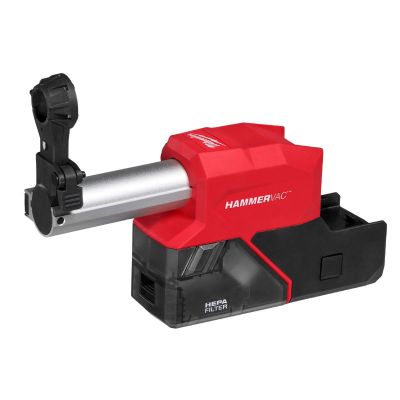 MLW2908-DE image(0) - Milwaukee Tool M18 FUELHAMMERVAC 5/8 inch Dedicated Dust Extractor