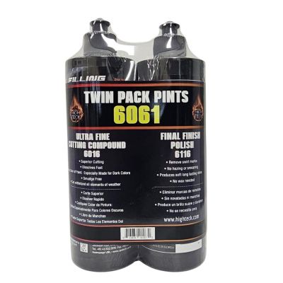 HIT6061 image(0) - High Teck Products Compound/Polish Combo Pack 1 pint each