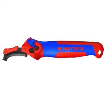 KNP1650145SBA image(0) - KNIPEX 5 3/4" Ratcheting Knife