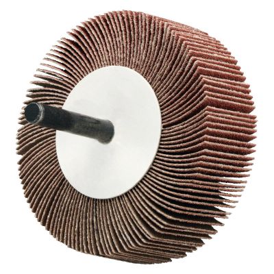 NOR02582 image(1) - Norton Abrasives FLAPPER WHEEL 1IN XXX