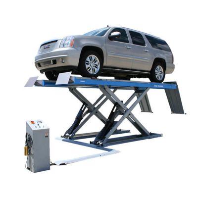ATEATTD-12ASL-N-FPD image(0) - Atlas Automotive Equipment 12ASL Scissor Alignment Lift 12000 lb. Capacity