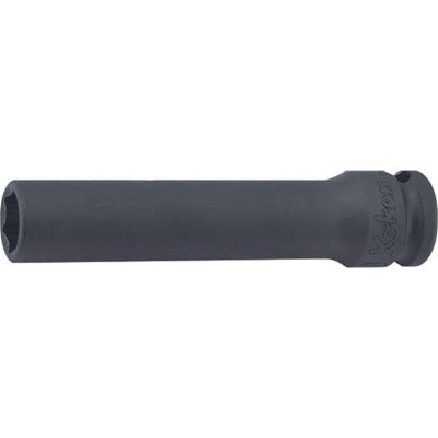 KKN13301M-17 image(0) - Ko-ken USA 13301M-17 3/8 Sq. Dr. Socket 17mm 6 point Length 80mm Thin walled