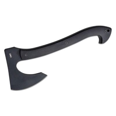 CRK2917 image(0) - CRKT (Columbia River Knife) Skeggox SK-5 Powder Coat Axe w/Beard Blade Axe Glass-Reinforced Nylon Handle - Black