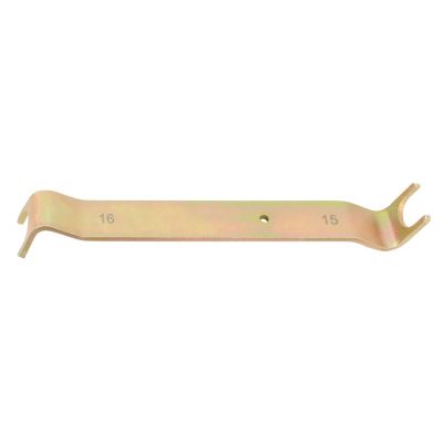 SRRDT1516 image(0) - S.U.R.&R. DT1516 Disconnects 15 and 16mm air line and other push-In style fittings with ease. Use on air system connections for heavy-duty trucks, brakes, suspension, steering, engine, transmission and more!