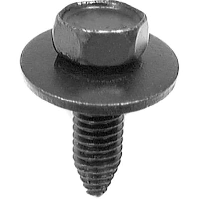 AVCAP13613 image(0) - AUVECO AP13613 Hex Head Sems CA Point Body Bolt, M8 x 1.25 mm x 25 mm L x 13 mm Across Flats, Phosphate
