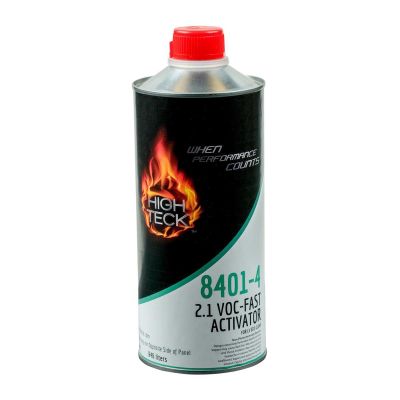 HIT8401-4 image(0) - High Teck Products 8401-4 Fast Activator for 8400 Eco Clear, Quart