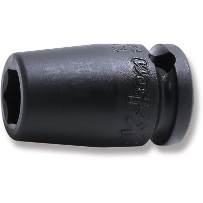 KKN13400A-3-8 image(0) - Ko-ken USA 13400A-3/8 3/8 Sq. Dr. Socket 3/8 6 point Length 32mm