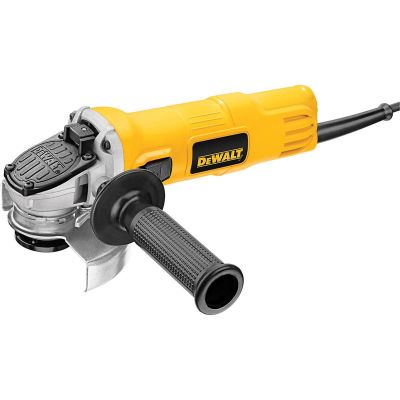 DWTDWE402 image(1) - DeWalt 4-1/2" Corded Angle Grinder