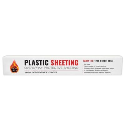 HIT112 image(0) - High Teck Products (.315MIL) 12' X 400' PLASTIC SHEETING