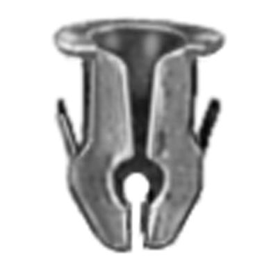 AVCAP2595 image(0) - AUVECO AP2595 Tubular Nut, 1/8 in Stud x 3/16 in Hole, Phosphate