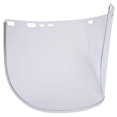 SRW29054 image(0) - Jackson Safety Replacement Windows for F30 Acetate Face Shields - Clear - 8" x 15.5" x.040" - E Shaped - Bound