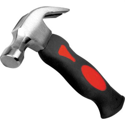 WLMM7019B image(0) - Wilmar Corp. / Performance Tool 8 oz. Stubby Claw Hammer