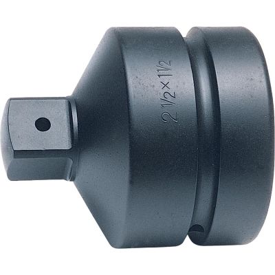 KKN19977A image(0) - Ko-ken USA 19977A 2.1/2 Sq. Dr. Adaptor 1.1/2 Square Length 145mm Hole type