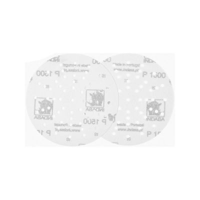 INA7600F-1000 image(0) - Indasa USA,Inc. 7600F-1000 Rhynogrip Film Line Abrasive Solid Disc, 6 in Dia, 1000 Grit