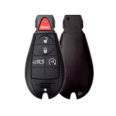 XTL17302249 image(0) - Nitrous Keys Chrysler/Dodge/Jeep 2008+ 5-Button Fobik Style #3