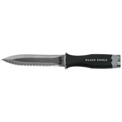 KLEDK06 image(0) - Klein Tools Serrated Duct Knife