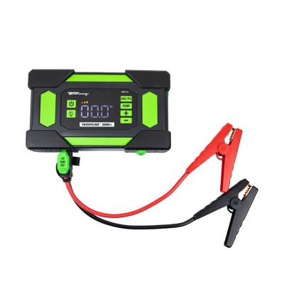 FOR955 image(0) - Forney Industries Frontline 2500A Plus Lithium Battery Jump Starter with Air Compressor