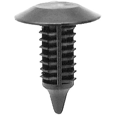 AVCAP16818 image(0) - AUVECO AP16818 Single Head Type 1 Trim Panel Retainer, 3/4 in Dia Bottom Head, Nylon, Black