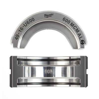 MLW49-16-U600 image(0) - Milwaukee Tool 600 MCM Aluminum 6T U Style Die