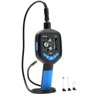 EQU3381 image(0) - Innova  3381 HD Borescope Inspection Camera: Audio Enhanced, IP67 Submersible Lens, Save Videos & Images
