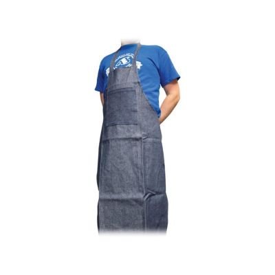AES7320 image(0) - AES Industries 7320 Apron, 39 in L, One, 100% Denim
