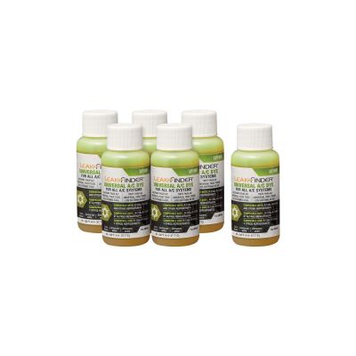 TRALF1001 image(1) - Tracer Products LEAKFINDER (6) 1-OZ BOTTLES UNIVERSAL A/C DYE