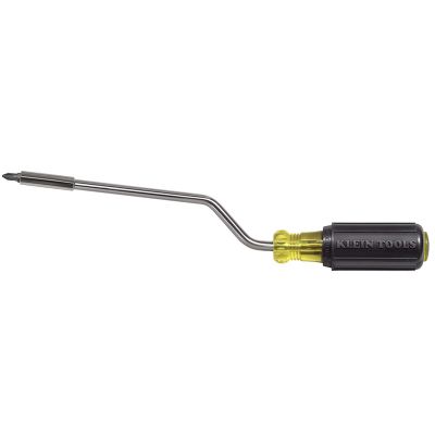 KLE6706 image(0) - Klein Tools Rapi-Driv&reg; Screwdriver, 3/16-Inch Cabinet, 6-Inch Shank