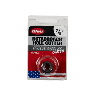 BLR11340KX image(0) - Blair 7/8" Karbon X Rotabroach Cutter (11340KX)