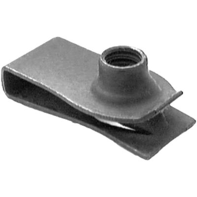 AVC10051 image(0) - AUVECO 10051 Extruded U-Nut, 1/4 in - 20 TPI Screw, Phosphate