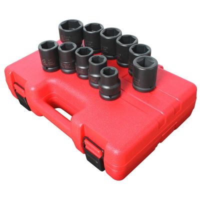 SUN4682 image(1) - SUNEX SOCKET SET IMPACT 3/4IN. DRIVE 11PC TRUCK SERVICE