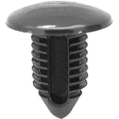 AVCAP12766 image(0) - AUVECO AP12766 Single Head Type 1 Front End Stone Shield/Trim Panel Retainer, 7/8 in Dia Bottom Head, Nylon, Black