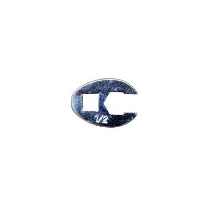 KTI22316 image(0) - K Tool International Wrench 1/2 Inch Flare Nut Crowfoot 6 Point 1/2 Drive
