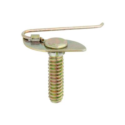 AVC2744 image(0) - AUVECO 2744 Universal Molding Fastener, #10 - 24 TPI x 3/4 in L