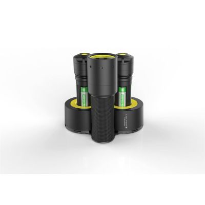 LED880321 image(0) - LEDLENSER INC I7DR with 2 Recharge Battery Packs