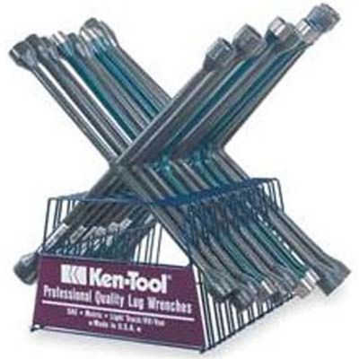 KEN35648 image(0) - Ken-tool 10PC Lug Wrench Display