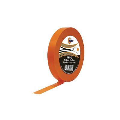FBS48440 image(0) - Distribution ProBand 48440 Fine Line Tape, 60 yd L x 3/4 in W, Polymer, Orange