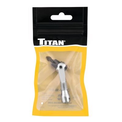 TIT11340 image(0) - Titan 1/4 in. Drive Nano Bit Driver, Hex Handle