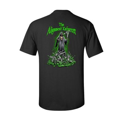 VIMAEBK-M image(0) - VIM Tools VIM ALIGNMENT ENFORCER T SHIRT (BLACK) - MEDIUM