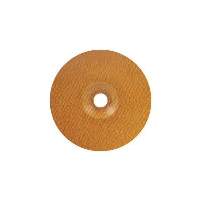 AES557 image(0) - AES Industries 557 High Speed Phenolic Backing Plate, 7 in Dia, 7/8 in Arbor, 1 Hole
