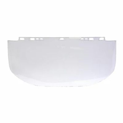 SRW29083 image(0) - Jackson Safety Replacement Windows for F30 Acetate Face Shields - Clear - 9" x 15.5" X.040" - I Shaped - Unbound