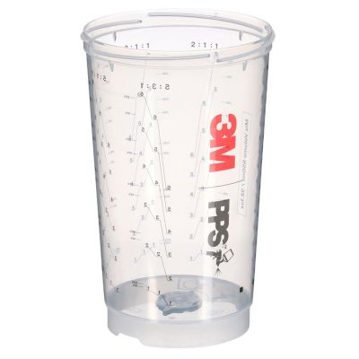 MMM26364 image(0) - 3M PPS Series 2.0 Vented Spray Cups (32.1 fl oz, 950 ml)